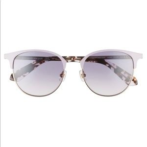 Kate Spade Lilac metal sunglasses